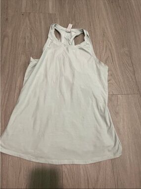 Yogalicious Light Mint Racerback Tank Top